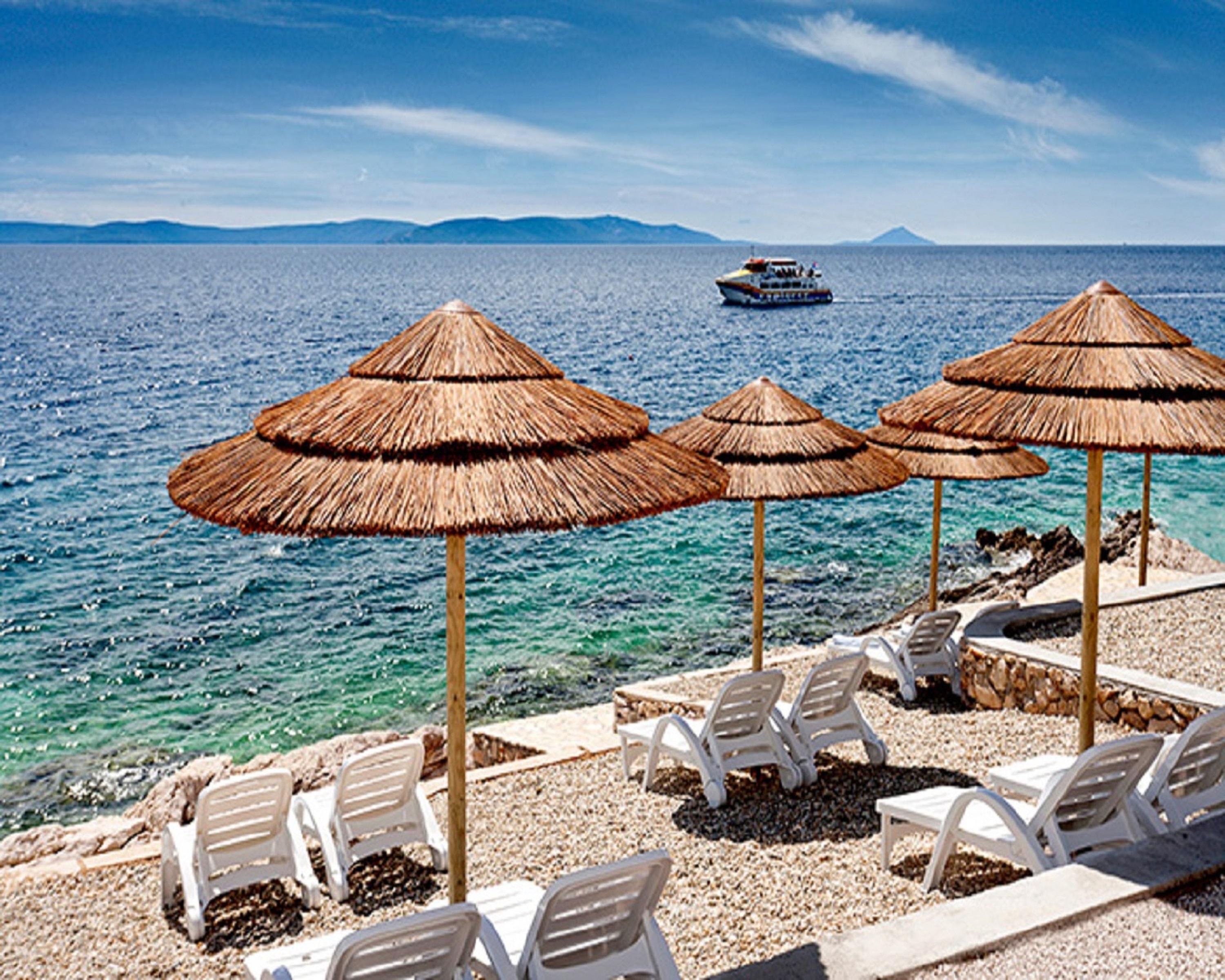 Valamar Sanfior Hotel & Casa Rabac Exterior foto