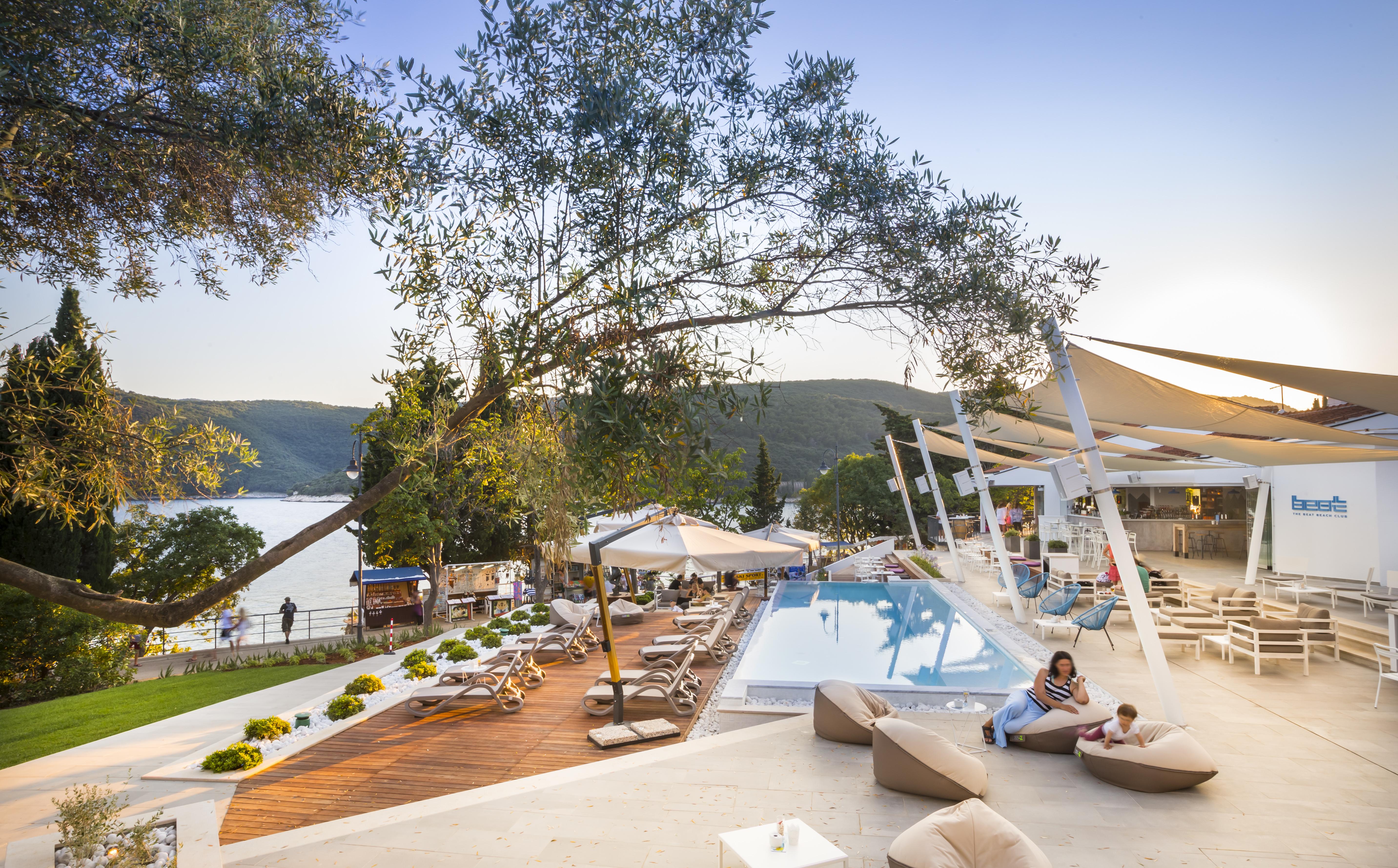 Valamar Sanfior Hotel & Casa Rabac Exterior foto