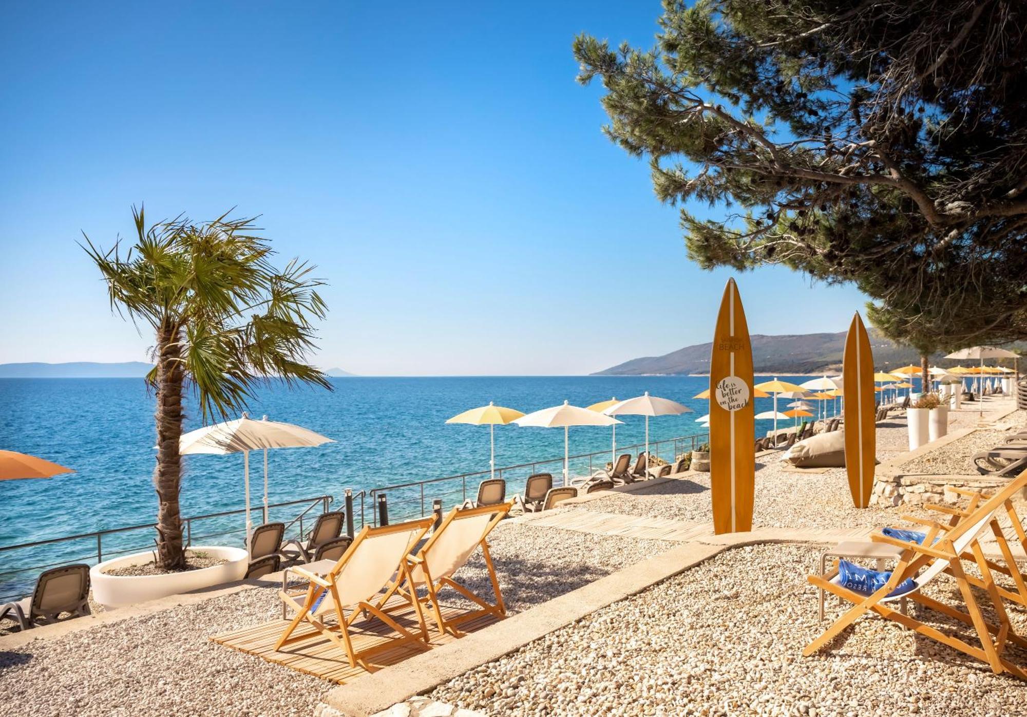 Valamar Sanfior Hotel & Casa Rabac Exterior foto